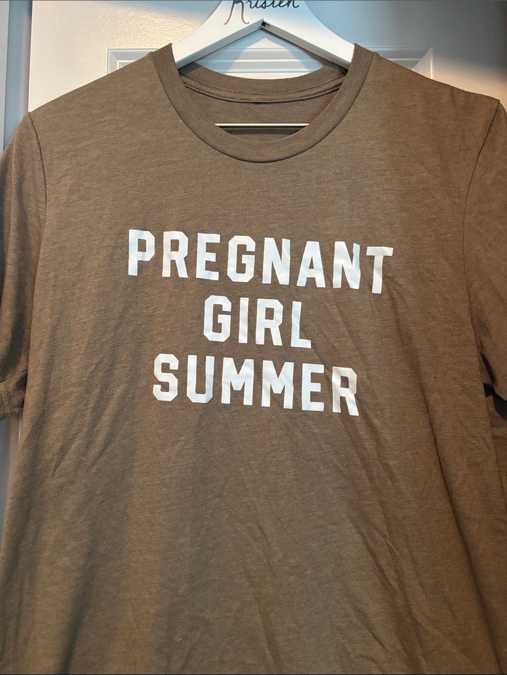 Pregnant Girl Summer